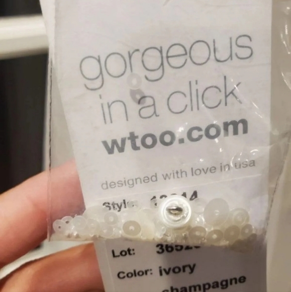 WTOO Persiphone Wedding Gown - Picture 11 of 12